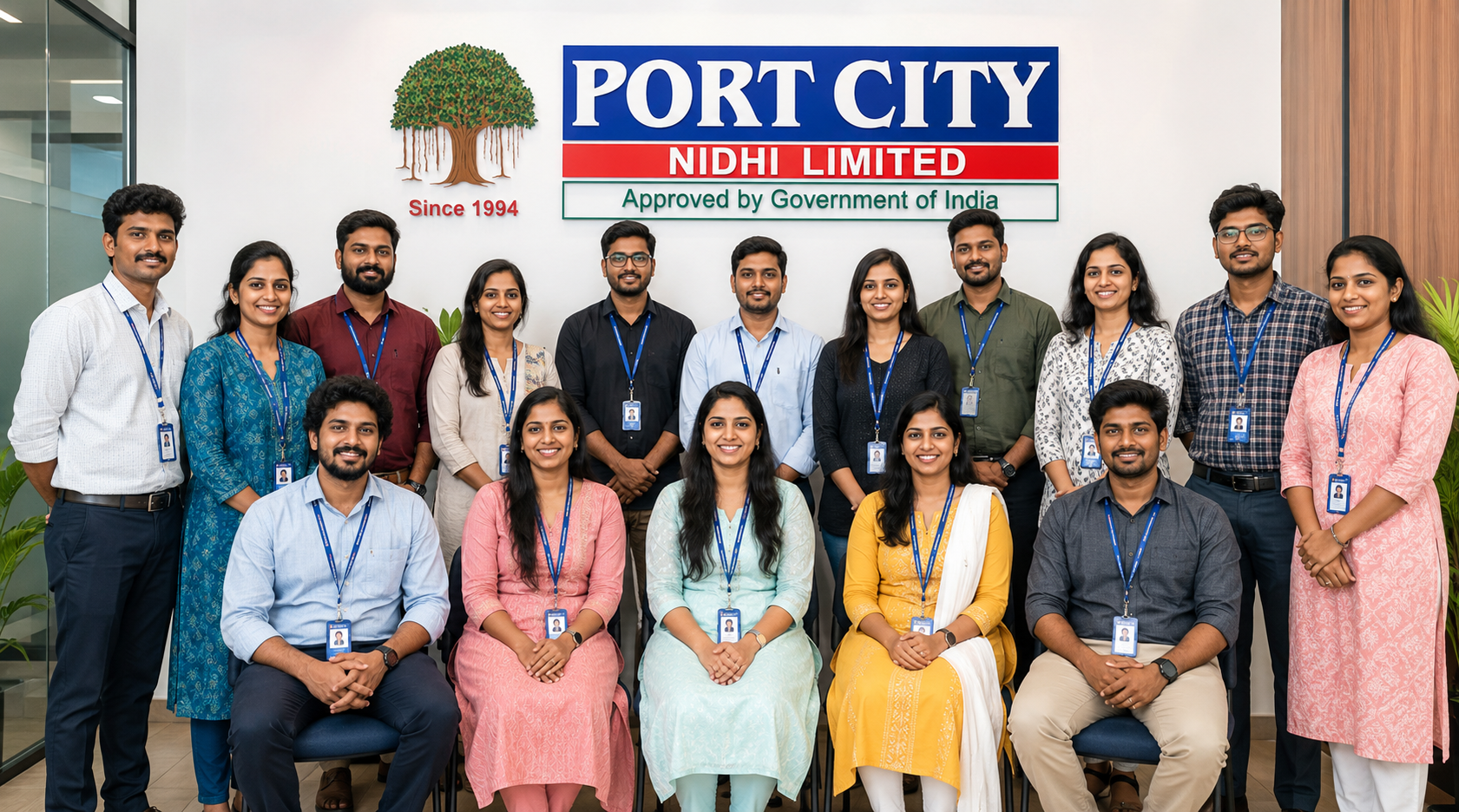 Port City Nidhi Team